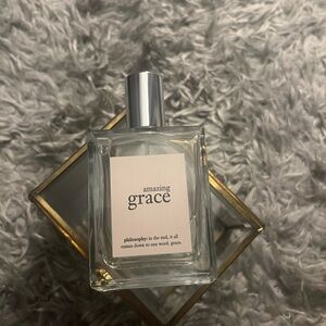 Philosophy Amazing Grace Perfume with Silver Cap